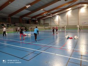 Quatrième journée de championnat pour l’équipe senior 3 et déplacement à Herbignac